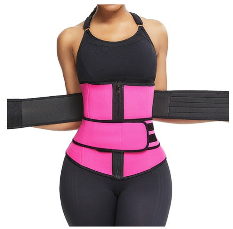 Sports Slimming Waist Belt – Neoprene Waist Trainer for Weight Loss